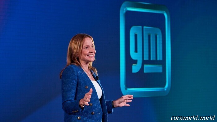 La CEO de GM, Mary Barra, parte de la oferta por el equipo WNBA de Detroit | Carscoops